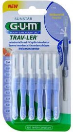 Gum Trav-ler 0.6 mm - 6 st - Ragers - Image 4