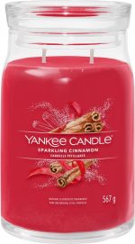 Yankee Candle - Sparkling Cinnamon Signature Large Jar - Image 2