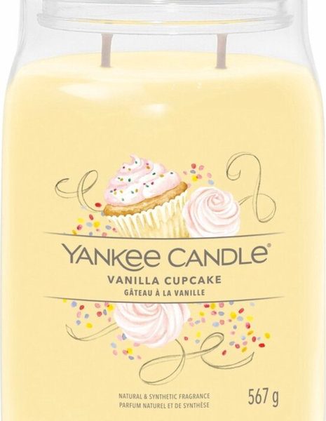 Yankee Candle - Vanilla Cupcake Signature Large Jar