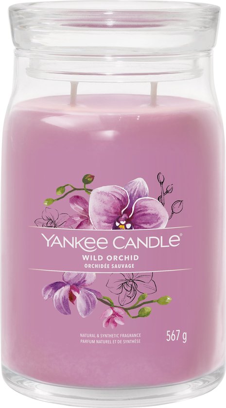 465x840-93 Yankee Candle - Wild Orchid Signature Large Jar - Image 1