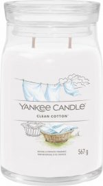 Yankee Candle - Clean Cotton Signature Large Jar