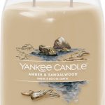 Yankee Candle - Amber & Sandalwood Signature Large Jar