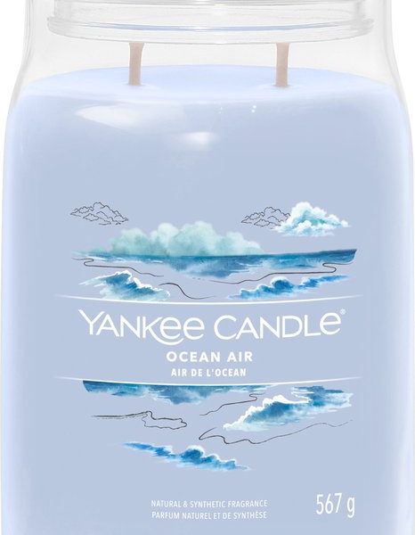 Yankee Candle - Ocean Air Signature Large Jar