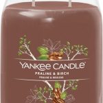 Yankee Candle - Praline & Birch Signature Large Jar