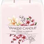 Yankee Candle - Pink Cherry & Vanilla Signature Large Jar