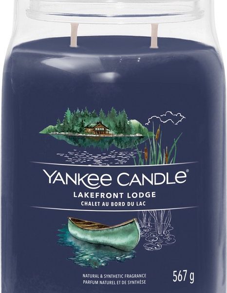 Yankee Candle - Lakefront Lodge Signature Large Jar