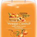 Yankee Candle - Farm Fresh Peach Signature Large Jar
