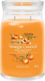 Yankee Candle - Farm Fresh Peach Signature Large Jar