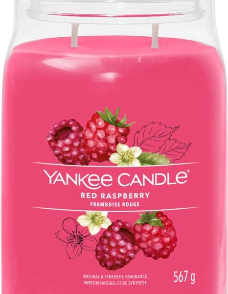 Yankee Candle - Red Raspberry Signature Large Jar
