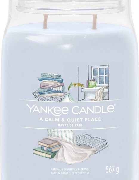 Yankee Candle - A Calm & Quiet Place Signature Large Jar