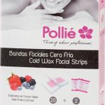 Facial Hair Removal Wax Eurostil 20 BANDAS Red fruits (20 uds)