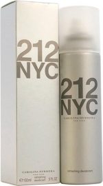 Deodorant Spray NYC For Her Carolina Herrera (150 ml) - Image 2