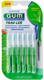 Gum Travler Ragers 1.1mm Groen - 6 stuks - Image 4