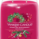Yankee Candle Sparkling Winterberry Signature Large Jar