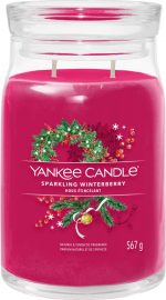 Yankee Candle Sparkling Winterberry Signature Large Jar