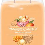 Yankee Candle - Mango Ice Cream Signature Large Jar