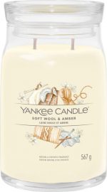 Yankee Candle - Soft Wool & Amber Signature Large Jar