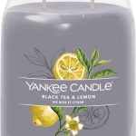 Yankee Candle - Black Tea & Lemon Signature Large Jar