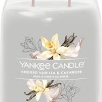Yankee Candle - Smoked Vanilla & Cashmere Signature Large Jar