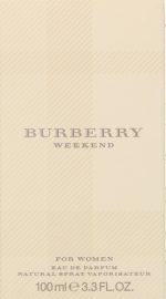 Burberry Weekend Women Eau De Perfume Spray 100ml - Image 3