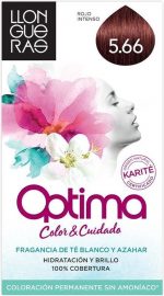 Llongueras - LLONGUERAS OPTIMA hair colour 5.66-deep intense red - Image 3