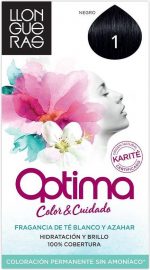 Llongueras - LLONGUERAS OPTIMA hair colour 1-black - Image 3