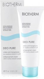 Biotherm Deo Pure Anti-transpirant Creme - Deodorant - 75 ml - Image 2