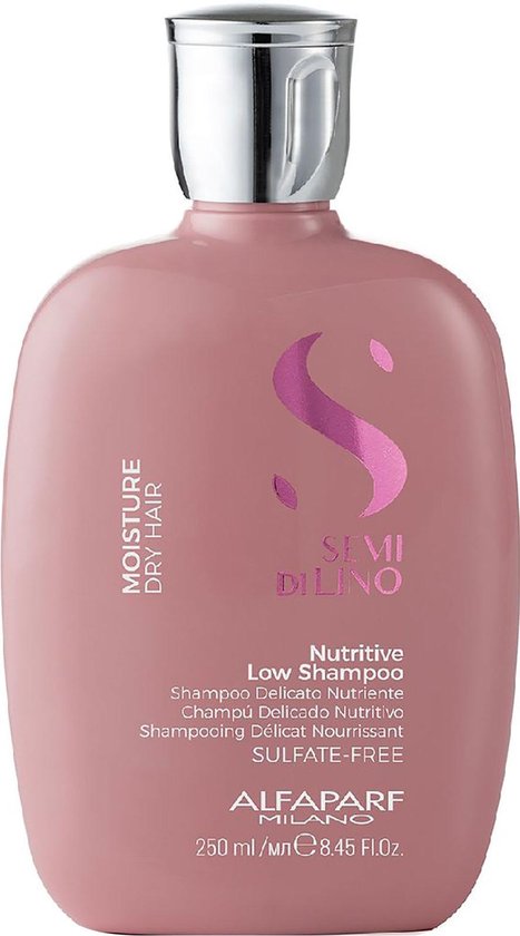 467x840-52 Shampoo Semi di Lino Moisture Alfaparf Milano (250 ml) - Image 1
