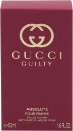 Gucci Guilty Absolute pour Femme - 50 ml - eau de parfum spray - damesparfum - Image 2