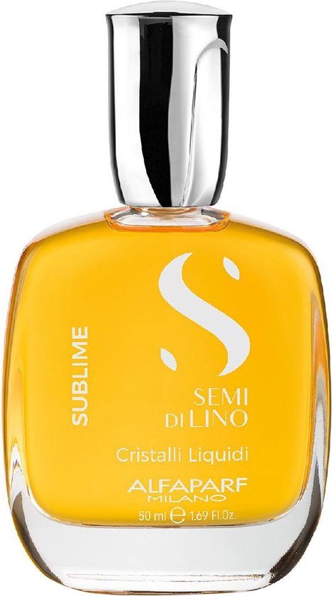 468x840-114 Haarserum Semi Di Lino Sublime Cristalli Alfaparf Milano (50 ml) - Image 1