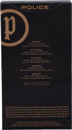 Police Gentleman EDT M 100 ml - Image 3
