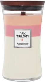WoodWick Geurkaars Large Trilogy Blooming Orchard 611 gr - Image 4