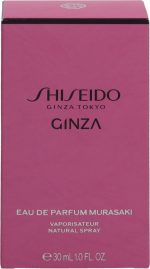 Shiseido Ginza Murasaki Eau De Parfum Spray 30 ml - Image 4