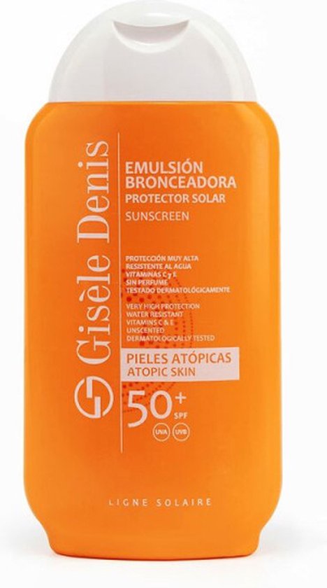468x840-92 Zonne Emulsie Gisèle Denis SPF50+ Atopische Huid (200 ml) - Image 1