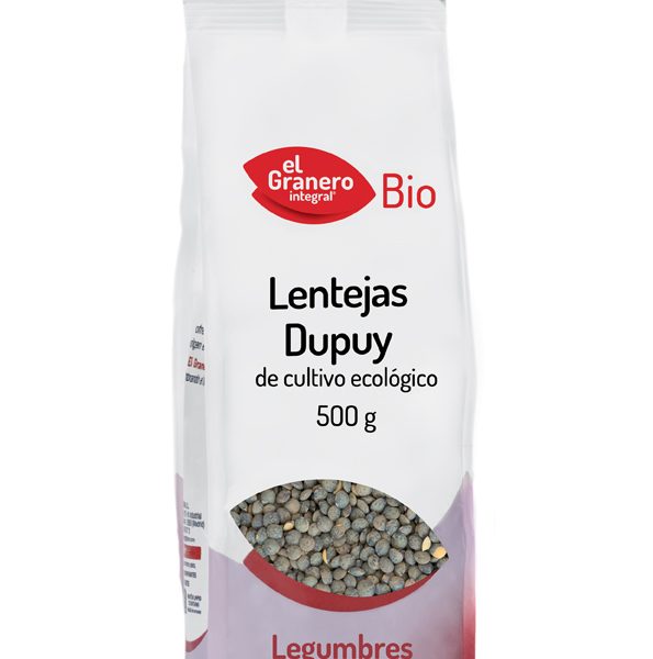 Granero Lentejas Dupuy Biologic 500g