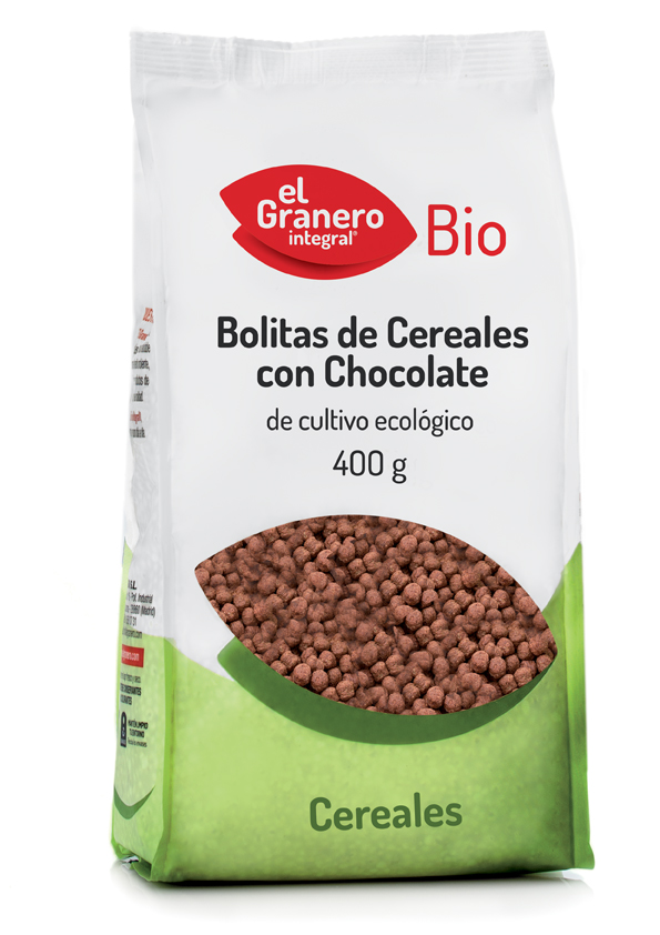 469470_5510fb88830aa8e04994327ccacd4c61 Granero Bolitas De Cereales Con Choco Bio 400g - Image 1