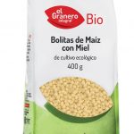 Granero Bolitas De Maiz Con Miel Bio 400g