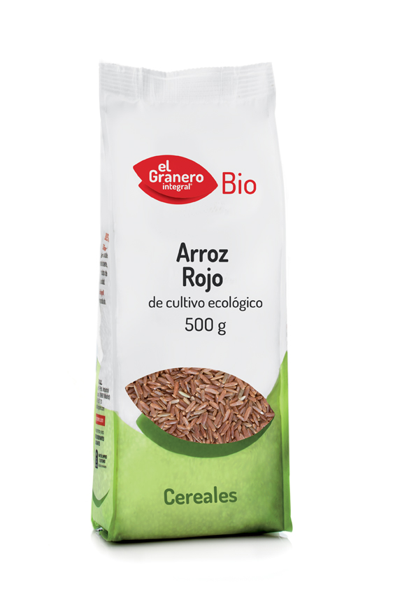 469481_6a2a1f9402e3167de5ccf3e2bf6e2944 Granero Arroz Rojo Bio 500g - Image 1