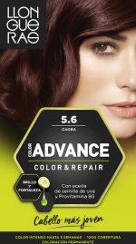 Llongueras Color Advance Hair Colour 5,6 Dark Red - Image 2