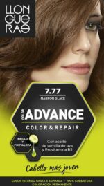 Color Advance Hair Colour By Llongueras #7.77-marron-glace - Image 2
