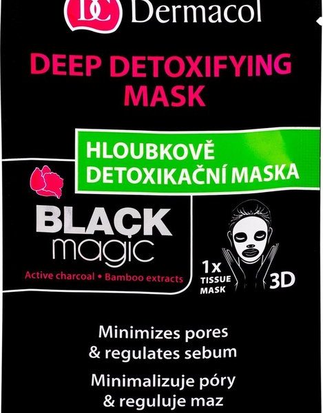 Dermacol - (Deep Detox ifying Mask) Black Magic (Deep Detox ifying Mask) 15 ml - 15ml
