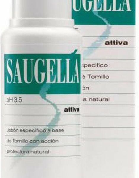 Saugella Attiva Intimate Soap 250ml