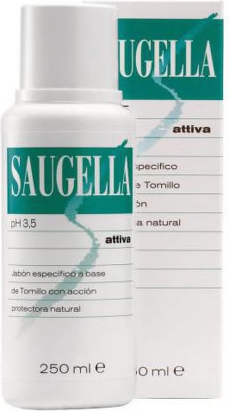 469x840-6 Saugella Attiva Intimate Soap 250ml - Image 1