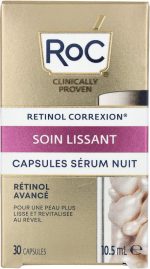 Retinol Correxion Line Smoothing Night Serum 30 Capsules By Roc 10.5 Ml - Image 3