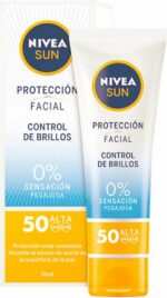 Sun Facial Shine Control Spf50 By Nivea 50 Ml - Image 2