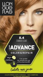 Llongueras Color Advance Hair Colour 8,4 Light Copper - Image 2