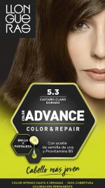 Color Advance Hair Colour By Llongueras #5.3-light-golden-brown - Image 3