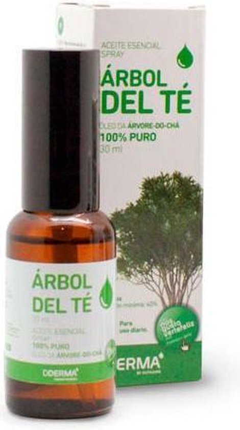 470x840-9 Dderma Aceite Arbol Del Ta(c) 100 Puro Spray 30ml - Image 1