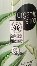 Gentle organisch, natuurlijke cleansing gezichtsreinigingsgel 200 ml - Image 3