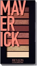 REVLON Colorstay Look Book Eyeshadow Pallete paletka cieni do powiek Maverick 3 4g